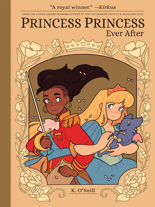 Title details for Princess Princess Ever After by K. O'Neill - Wait list